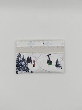 Louis Vuitton Lv White Ski Cardholder